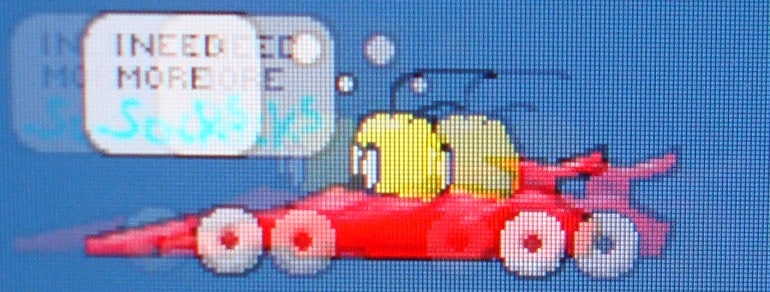 S27A850D ghosting ('faster')