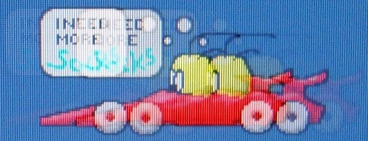S27A850D ghosting ('normal')