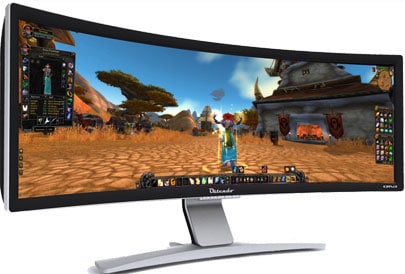 Ostendo CRVD monitor