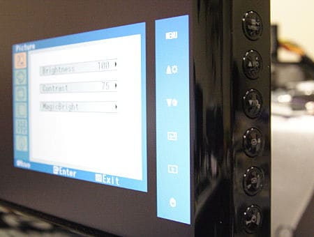 2233RZ control labels