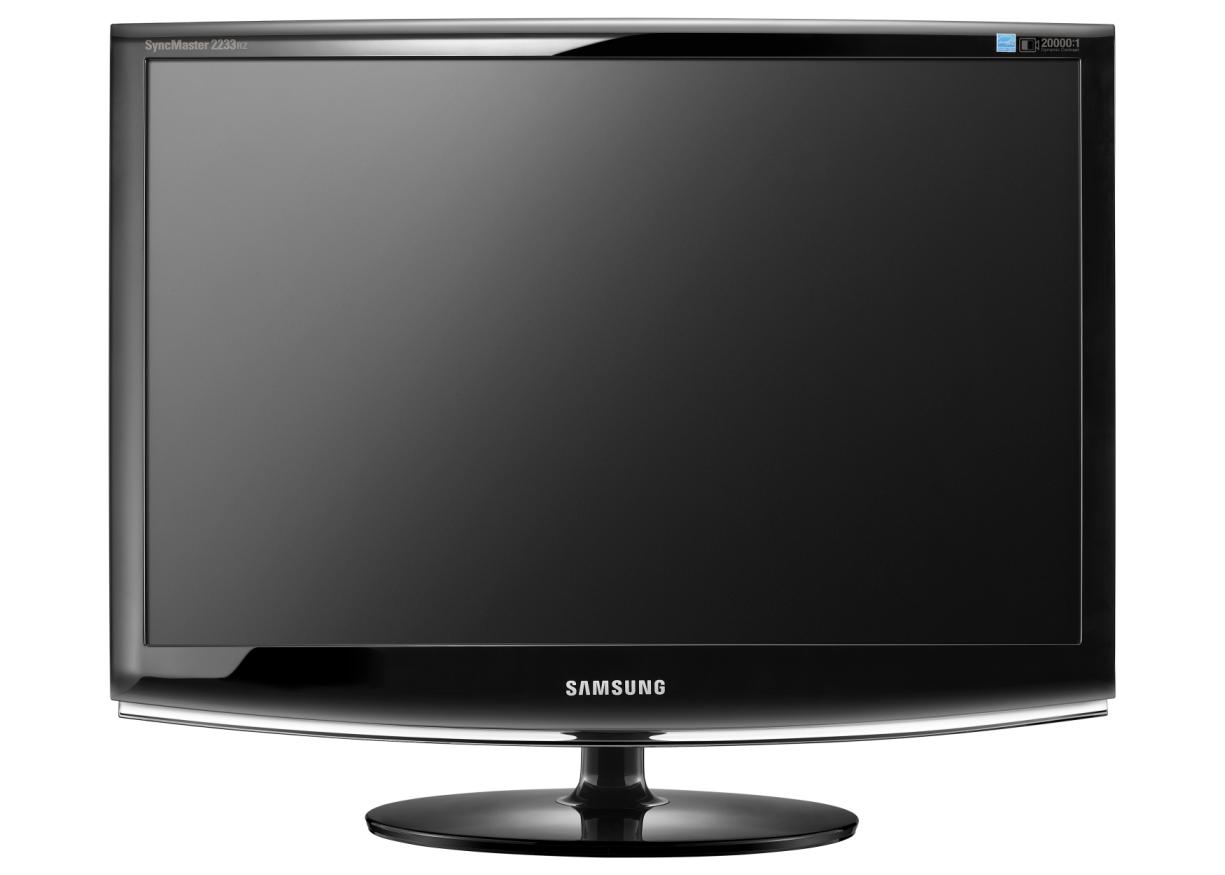 Samsung 2233RZ's face